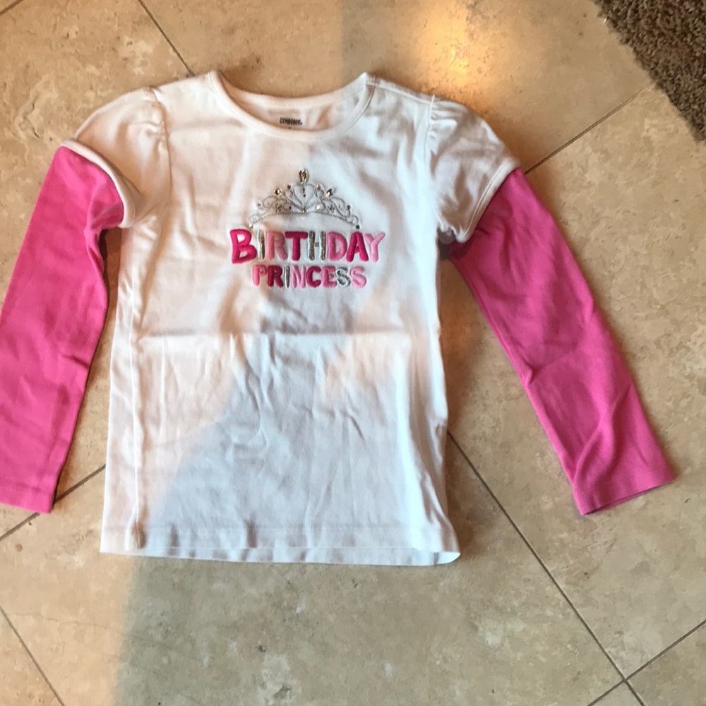 Girls long sleeve T-shirt